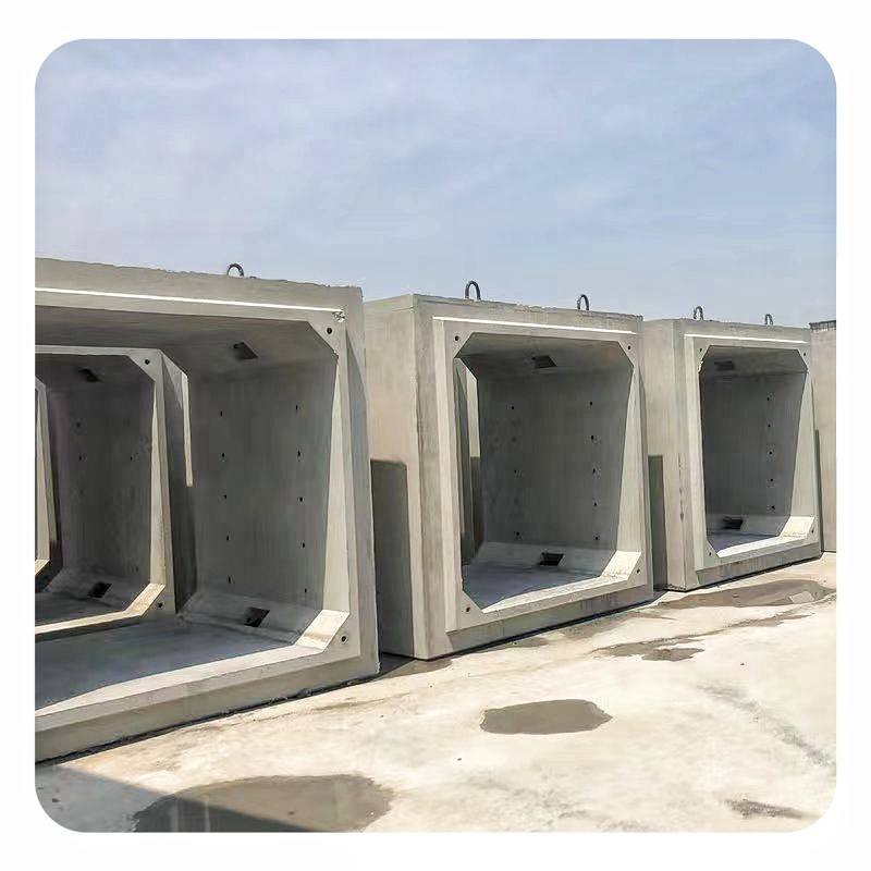 Concrete Underground Gallery Mould Precast Concrete Box Culvert Mould