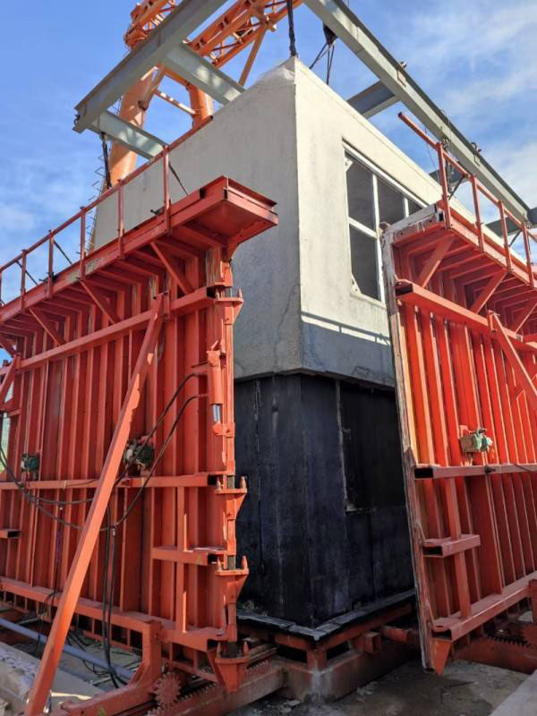 Low Income Concrete Housing Molds, Concrete Housing Formation Machines, Cement Housing Production Equipment