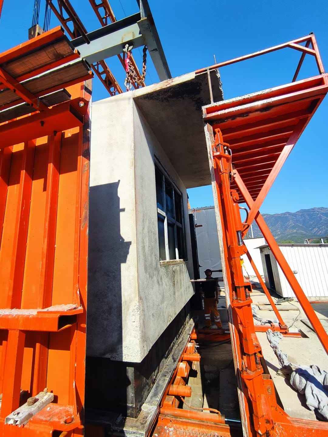 Low Income Concrete Housing Molds, Concrete Housing Formation Machines, Cement Housing Production Equipment