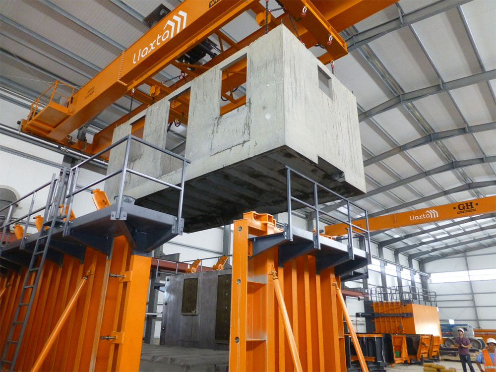 Low Income Concrete Housing Molds, Concrete Housing Formation Machines, Cement Housing Production Equipment