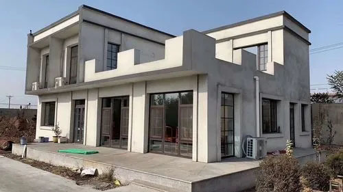 Low Income Concrete Housing Molds, Concrete Housing Formation Machines, Cement Housing Production Equipment