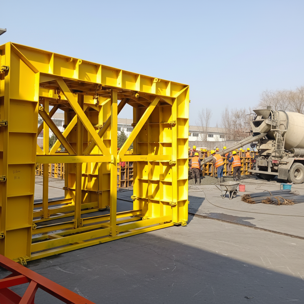 Customizable Color U-Shaped Concrete Drain Mold Premium Quality Product in Moulds Category