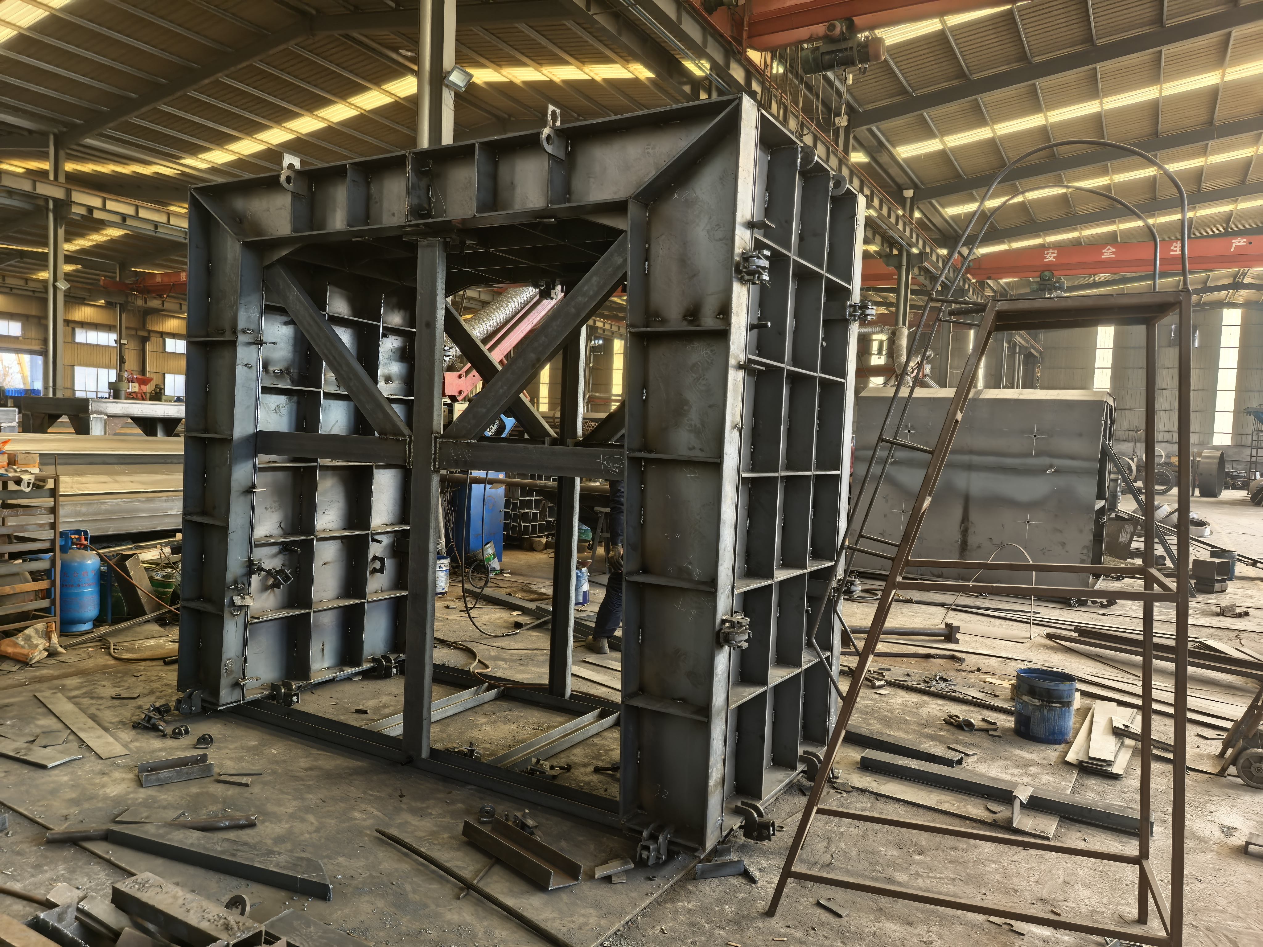 Customizable Color U-Shaped Concrete Drain Mold Premium Quality Product in Moulds Category