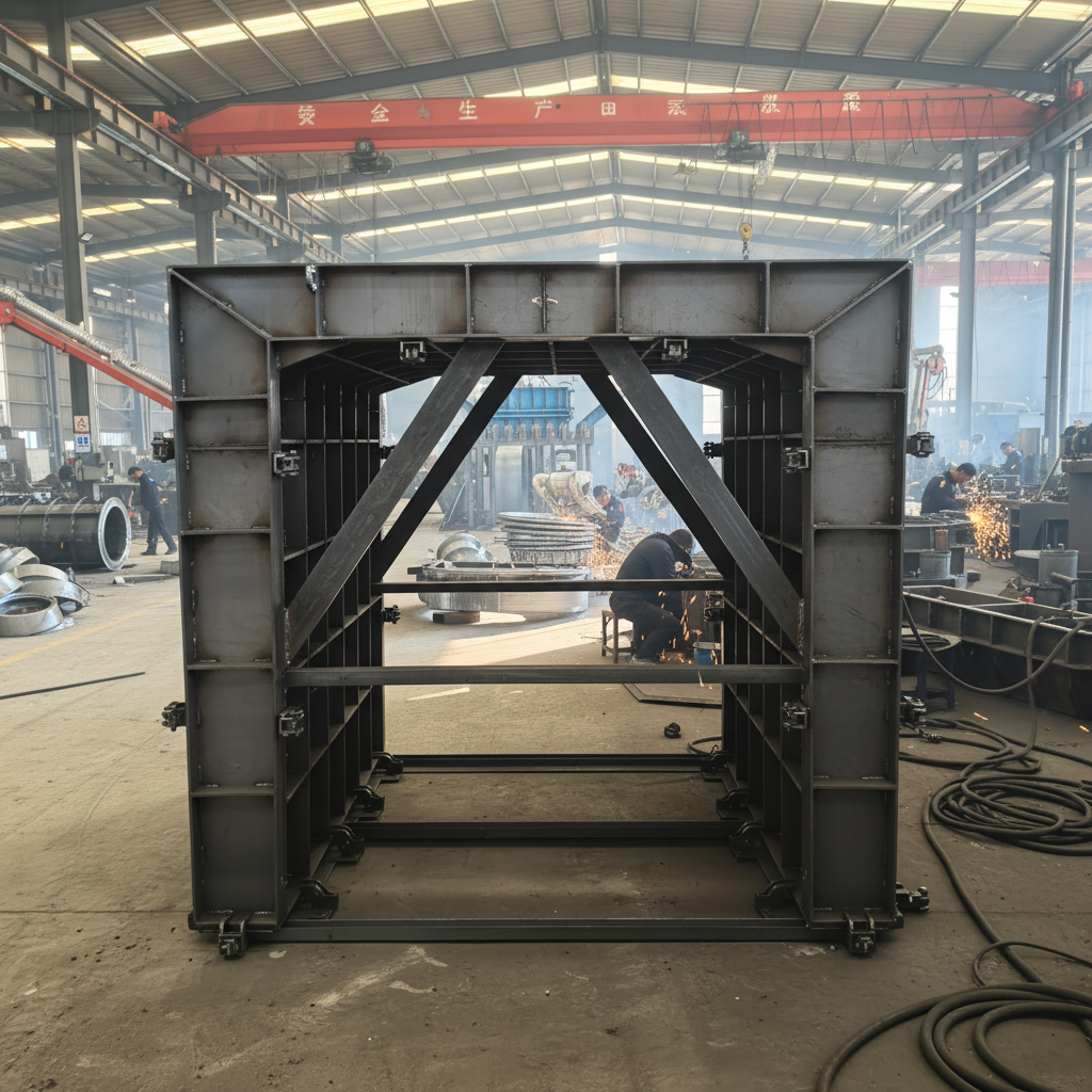 Customizable Color U-Shaped Concrete Drain Mold Premium Quality Product in Moulds Category