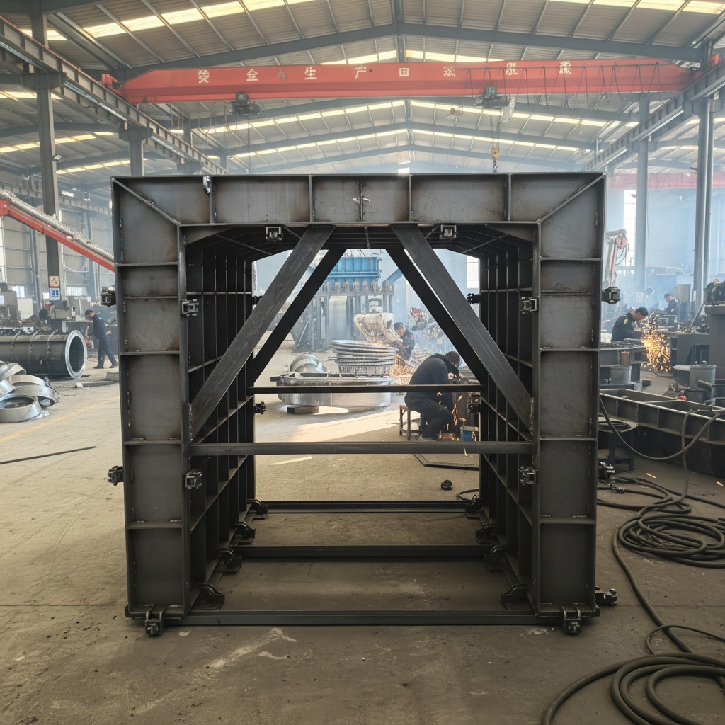 Customizable Color U-Shaped Concrete Drain Mold Premium Quality Product in Moulds Category