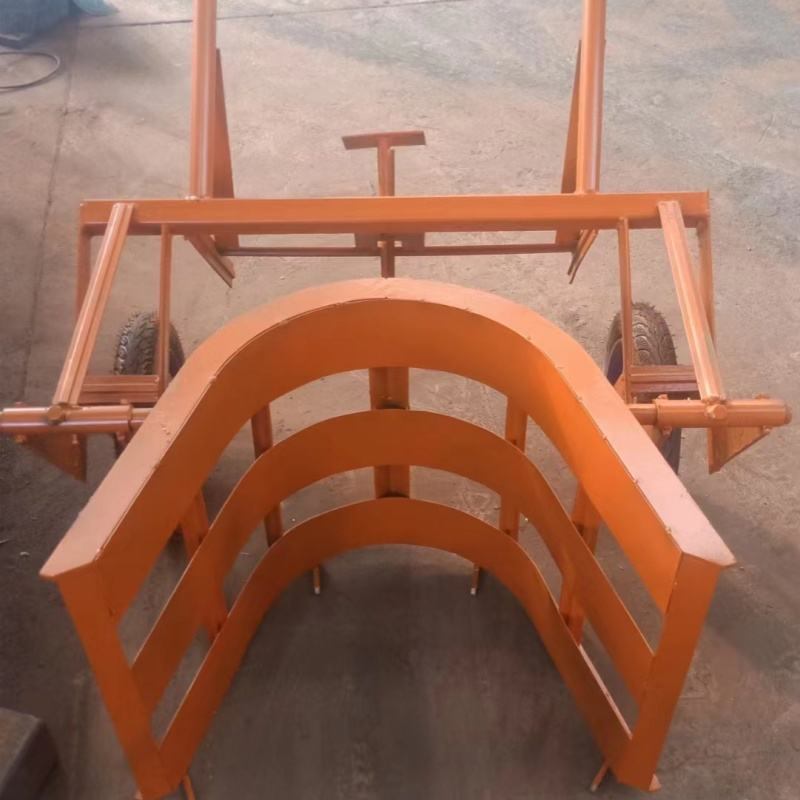 High Quality U-Shaped Groove Mold for Concrete Pipe & Drain Premium Quality Moulds