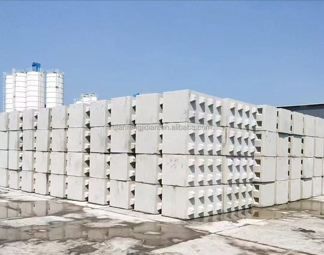 Easy to Demold and Wear-resistant Prefabricated Cement Concrete Lego Interlocking Block Molds