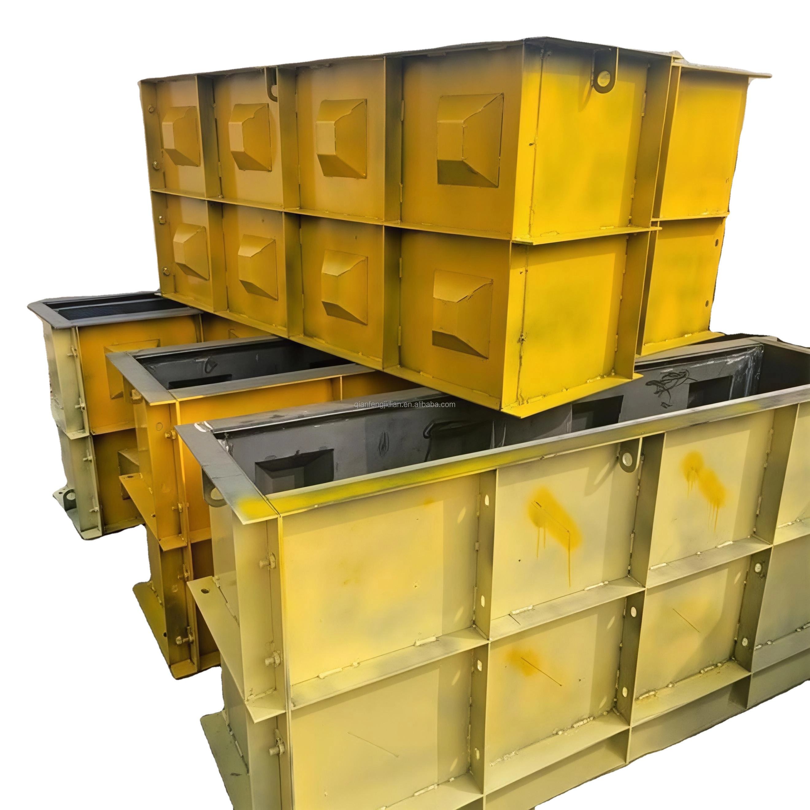 Prefabricated Concrete Bump Block Template Concrete Block Slope Protection Mold River Highway Lego Block Steel Mold