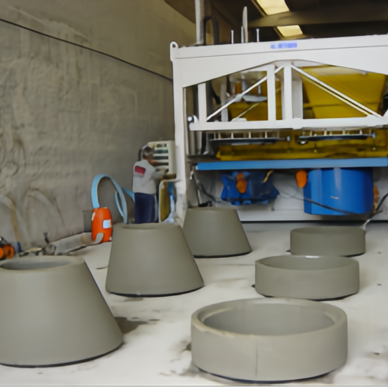 Mobile Automatic Concrete U Channel Shape Drain Pipe Machine Concrete Box Culvert Manhole Ring Drainage Pipe Making Machine