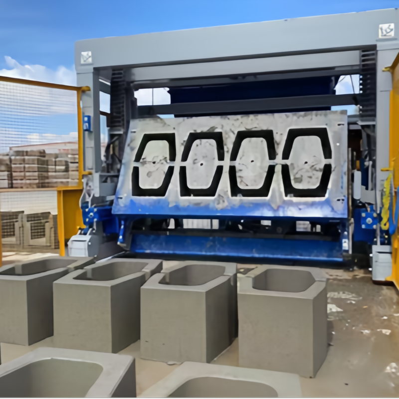 Mobile Automatic Concrete U Channel Shape Drain Pipe Machine Concrete Box Culvert Manhole Ring Drainage Pipe Making Machine