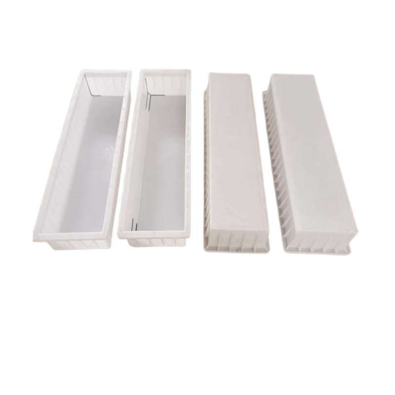 Pre-Cast Plastic Silicone Roadside Mould Injection PP Material Stone Tile Form for Household Molding Applications