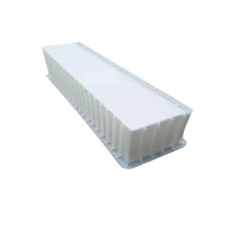 Pre-Cast Plastic Silicone Roadside Mould Injection PP Material Stone Tile Form for Household Molding Applications