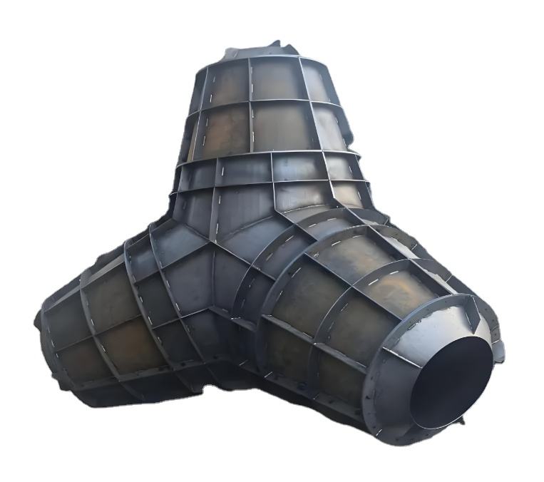 Factory Price Precast Breakwater Stone Mold, Dolos Mold, Wave-dissipating Concrete Block Mold for Sale