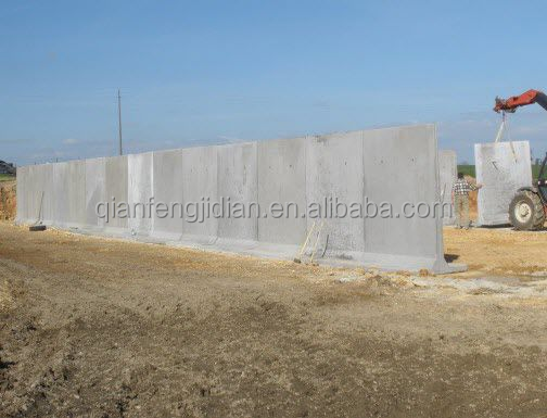 Qianfengjd Precast Concrete Patterned Wall Molds From Shandong Can Be Customized to Specific Sizes