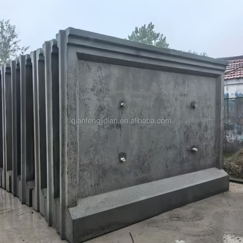 Qianfengjd Precast Concrete Patterned Wall Molds From Shandong Can Be Customized to Specific Sizes