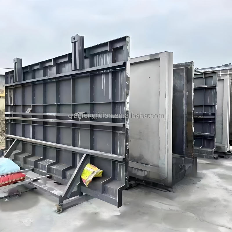Qianfengjd Precast Concrete Patterned Wall Molds From Shandong Can Be Customized to Specific Sizes