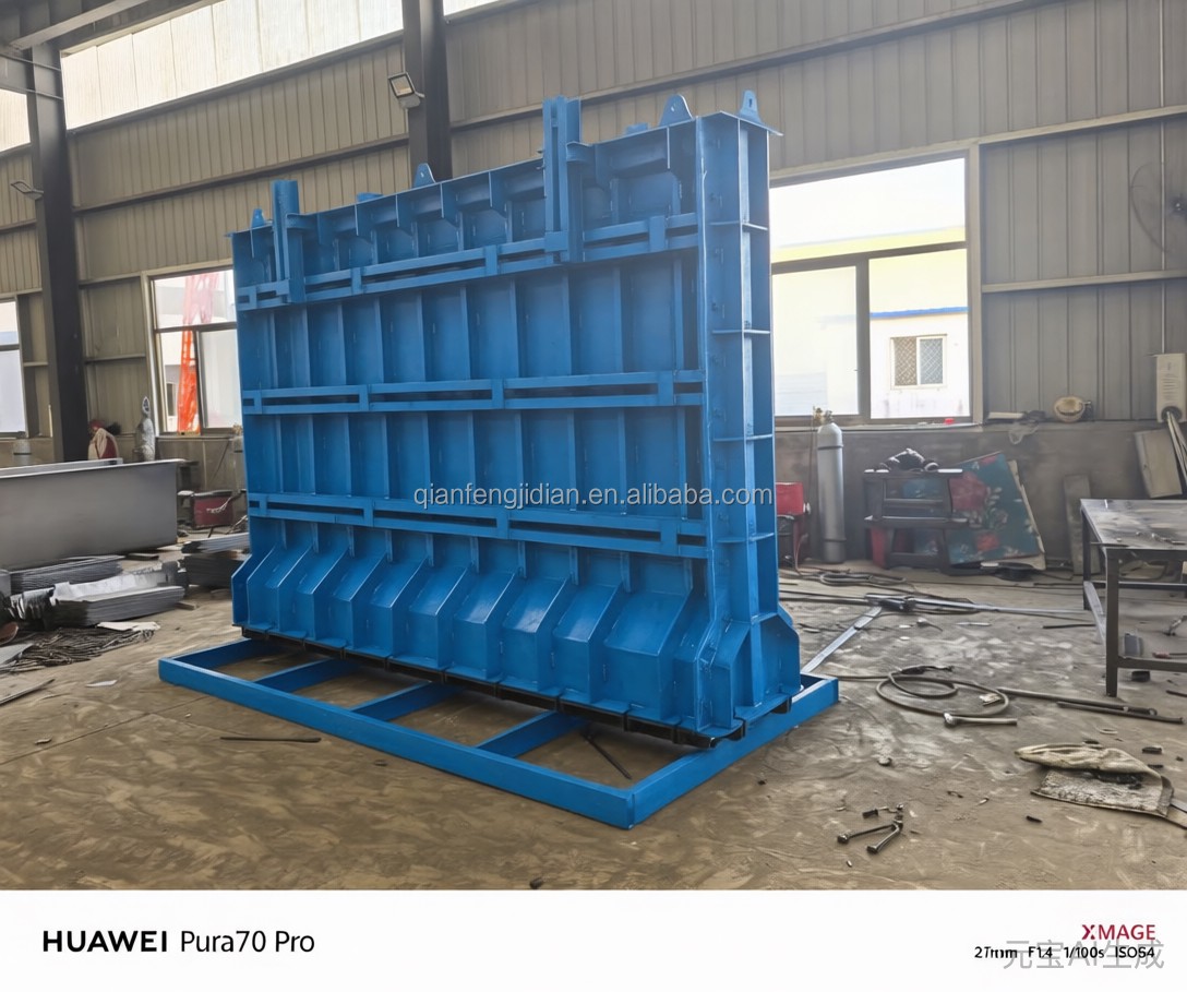 Qianfengjd Precast Concrete Patterned Wall Molds From Shandong Can Be Customized to Specific Sizes