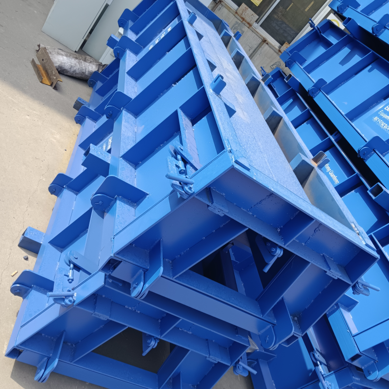 Small Size Precast U Ditch Formwork Family Courtyard Irrigation Water Canal Mold U-Drain Mould Concrete Drainage Gutter Mold