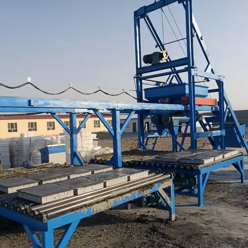 Fully Automatic Concrete Curbstone Artificial Stone Production Interlocking Block Production Equipment