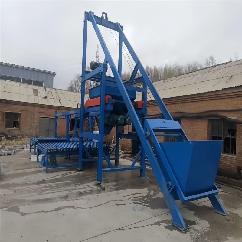 Fully Automatic Concrete Curbstone Artificial Stone Production Interlocking Block Production Equipment