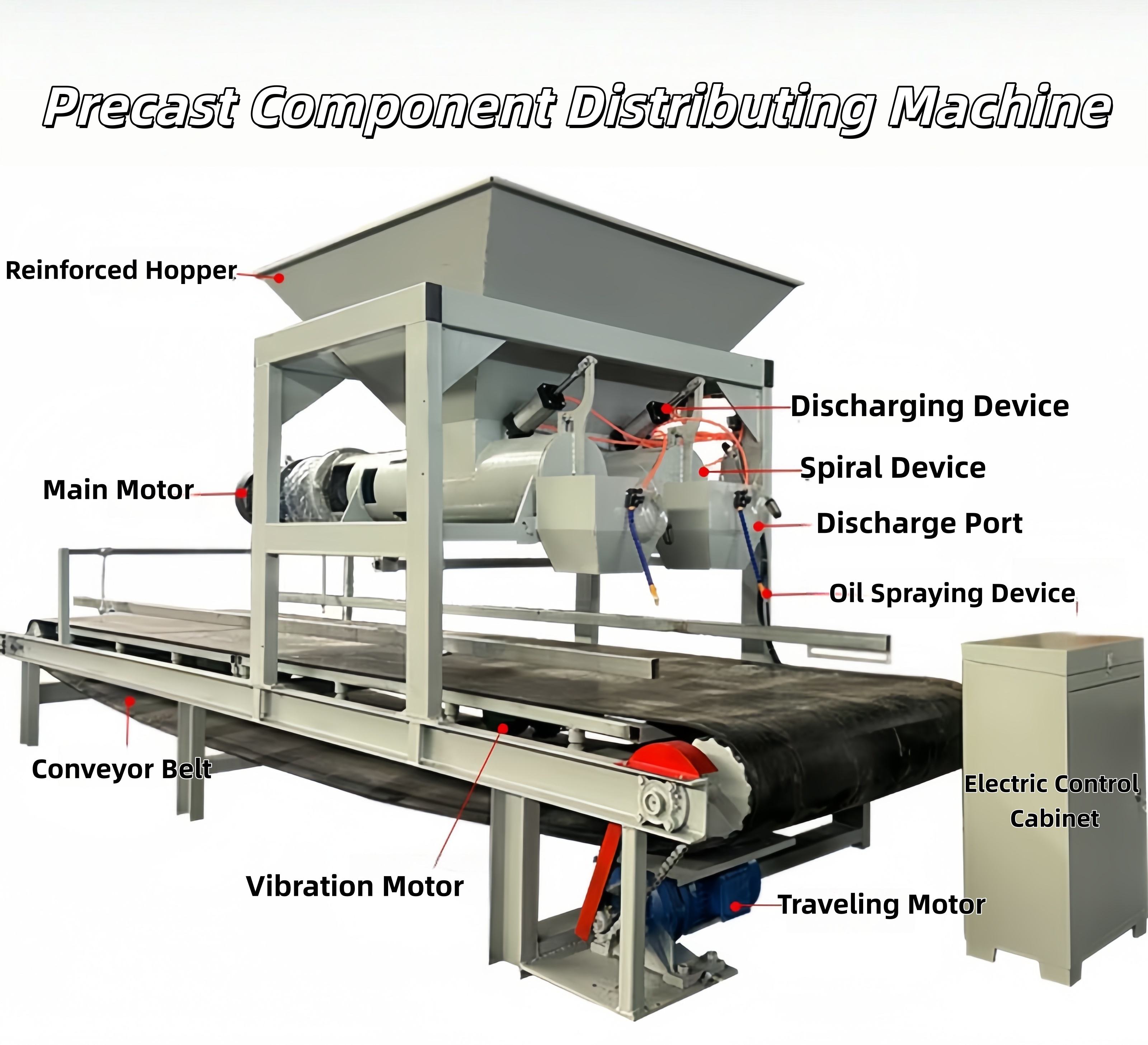 Fully Automatic Concrete Curbstone Artificial Stone Production Interlocking Block Production Equipment