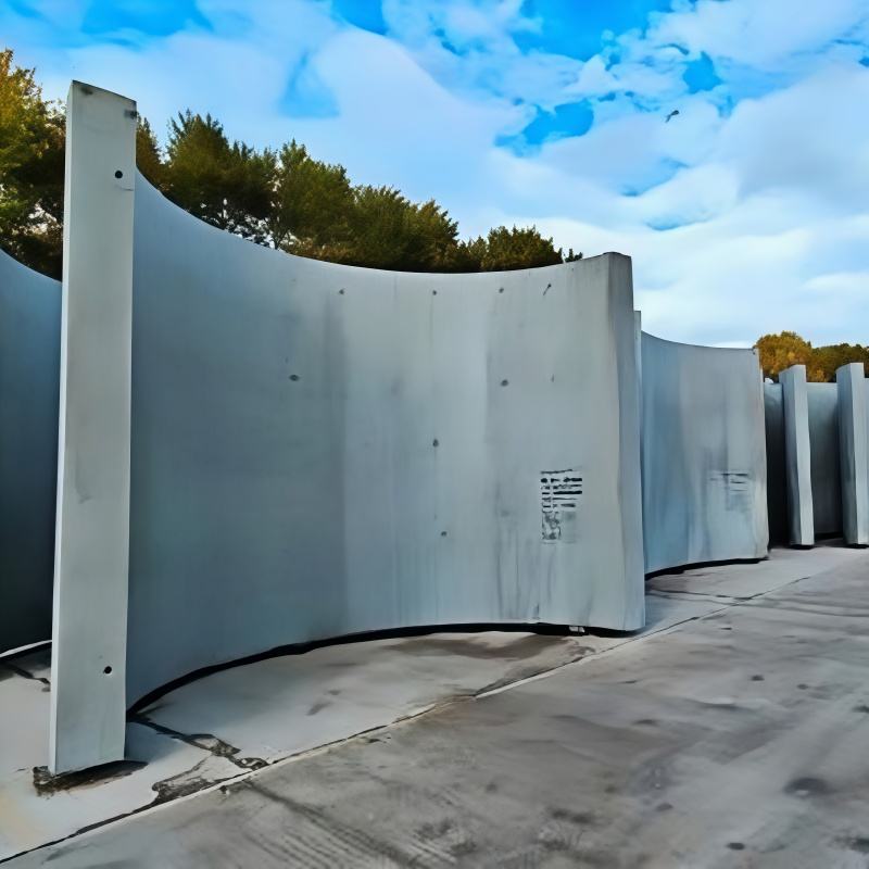 Customized Prestressed Concrete Wind Power Tower Mold / Hydraulic Precast Wind Tower Segment Mold