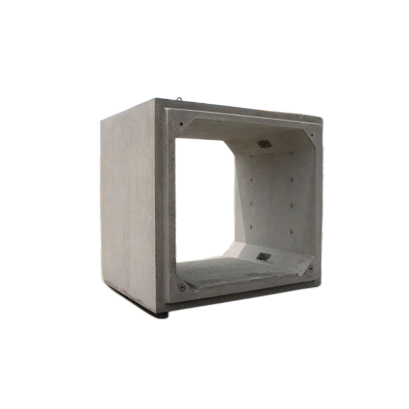 Precast Square Concrete Box Culvert-High Productivity Pipe Molding Machine with Motor & Bearing for Drain Pipe