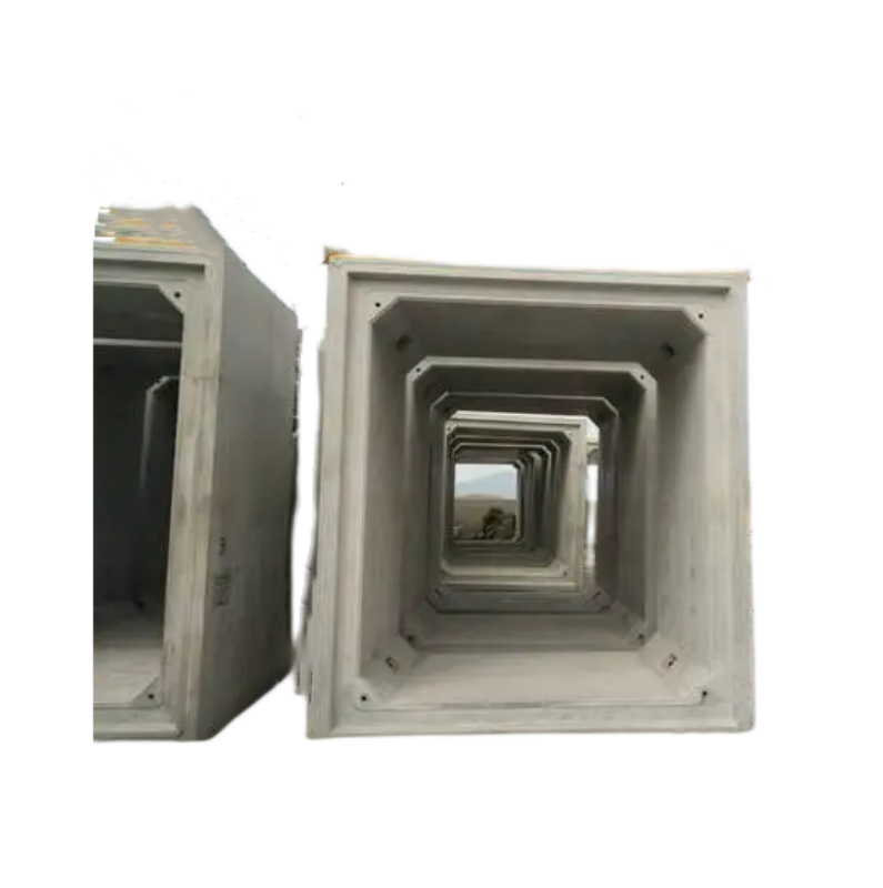 Precast Square Concrete Box Culvert-High Productivity Pipe Molding Machine with Motor & Bearing for Drain Pipe