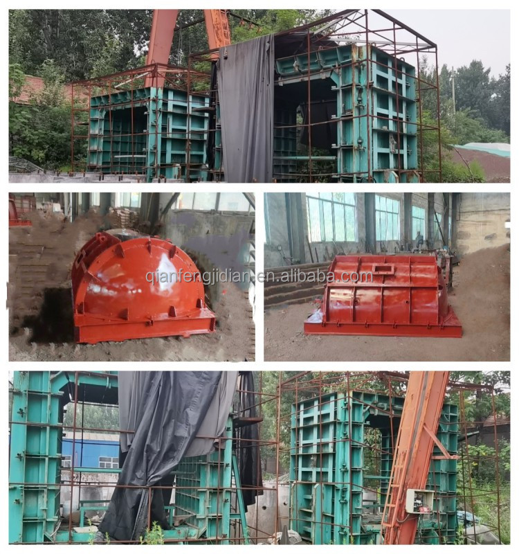 Precast Square Concrete Box Culvert-High Productivity Pipe Molding Machine with Motor & Bearing for Drain Pipe