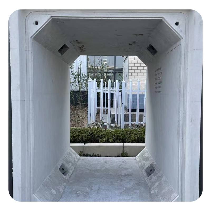 Heavy Duty Precast Concrete Box Culvert Mould Steel Modular Culvert Formwork for Underground Drainage Tunnel Storm Water Project