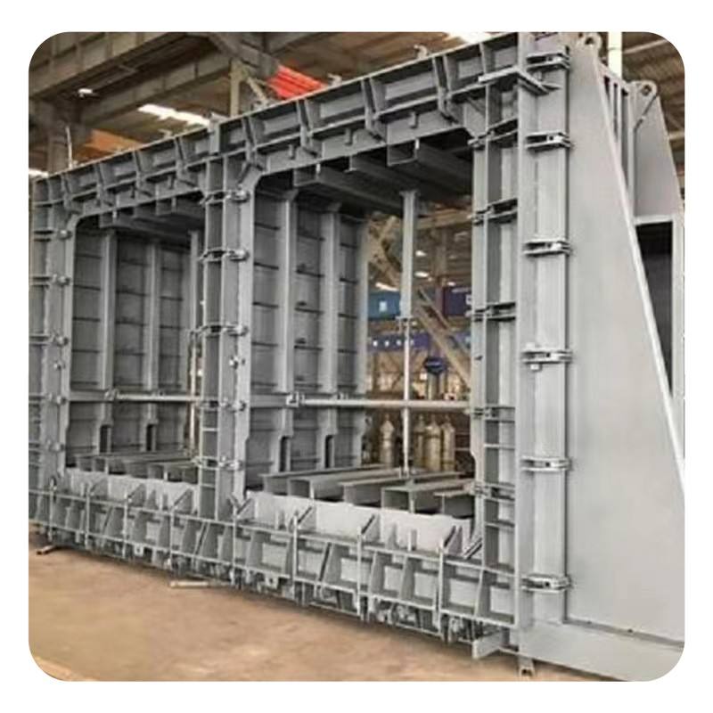 Heavy Duty Precast Concrete Box Culvert Mould Steel Modular Culvert Formwork for Underground Drainage Tunnel Storm Water Project