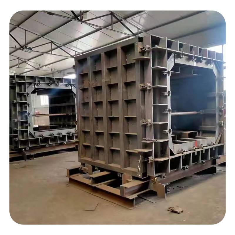 Heavy Duty Precast Concrete Box Culvert Mould Steel Modular Culvert Formwork for Underground Drainage Tunnel Storm Water Project