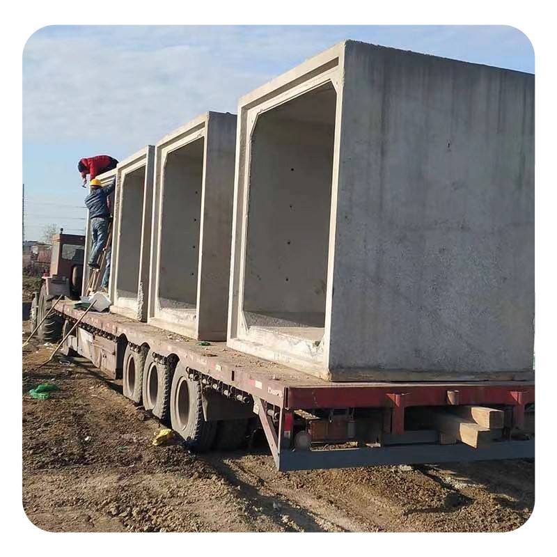 Heavy Duty Precast Concrete Box Culvert Mould Steel Modular Culvert Formwork for Underground Drainage Tunnel Storm Water Project