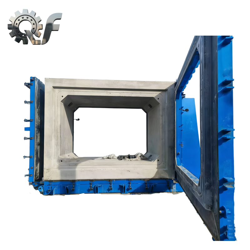 Heavy Duty Precast Concrete Box Culvert Mould Steel Modular Culvert Formwork for Underground Drainage Tunnel Storm Water Project