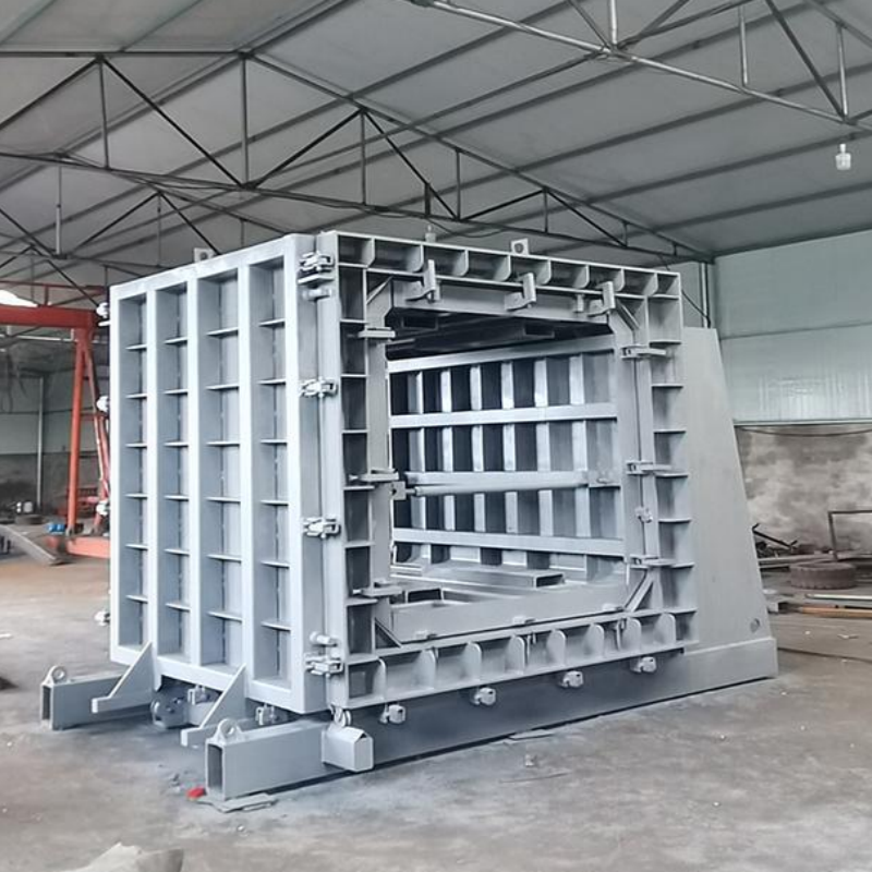 Factory Direct Price Prefabricated Concrete Culvert Drainage Machine Box Culvert Mold Box Culvert Mold Precast Concrete Molds