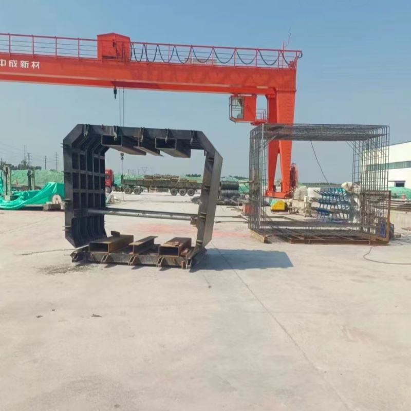 Factory Direct Price Prefabricated Concrete Culvert Drainage Machine Box Culvert Mold Box Culvert Mold Precast Concrete Molds