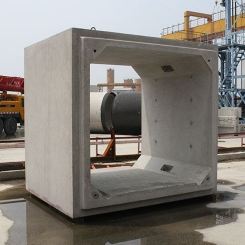 Factory Direct Price Prefabricated Concrete Culvert Drainage Machine Box Culvert Mold Box Culvert Mold Precast Concrete Molds