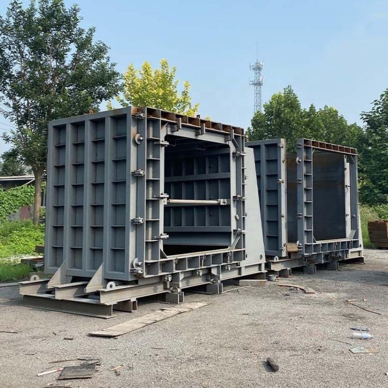 Advanced Design Concrete Box Culvert Molds Easy Assembly and Disassembly