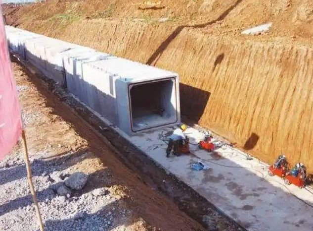 Advanced Design Concrete Box Culvert Molds Easy Assembly and Disassembly