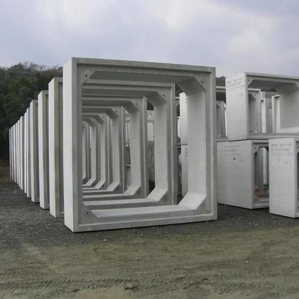 Durable Steel Pre-cast Concrete Box Culvert Formwork with Automatic Push-Pull System