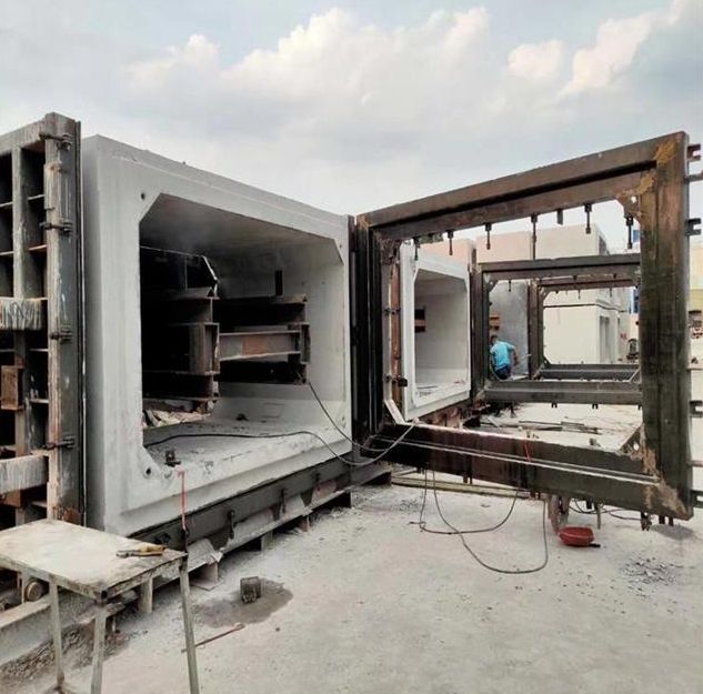 Box Culvert Making Mold | Precast Concrete Culvert Form for Drainage Infrastructure