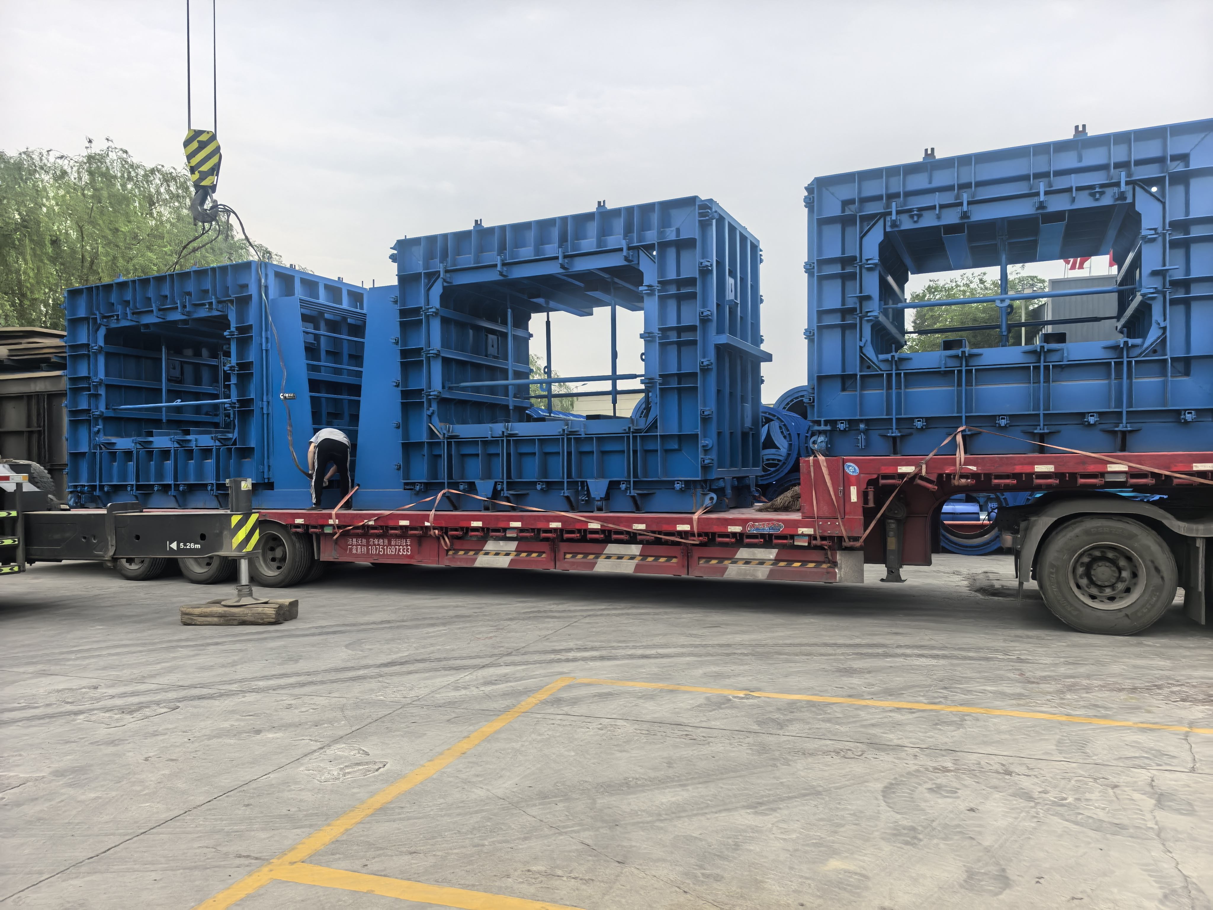Box Culvert Making Mold | Precast Concrete Culvert Form for Drainage Infrastructure