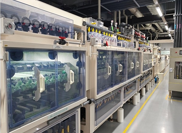 真空二流体蚀刻线