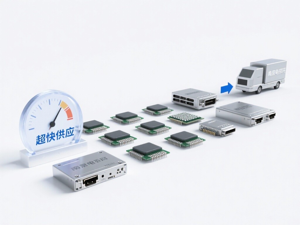 Nanjing Dianhuai Creates a New Paradigm for Component Supply with Global Resources and Rapid Response