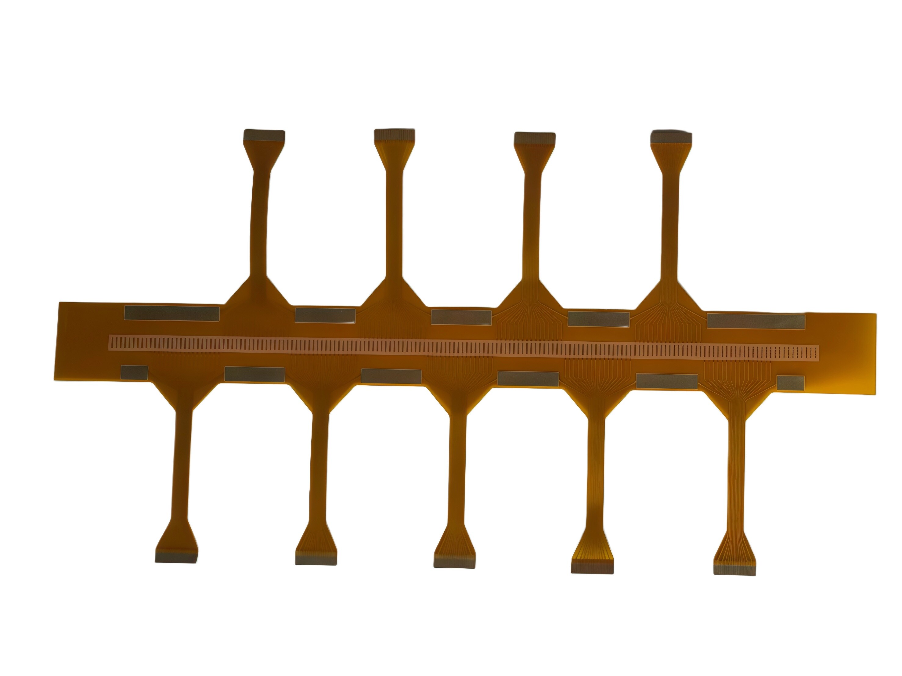 2-Layer Flexible Circuit Board 0.12MM