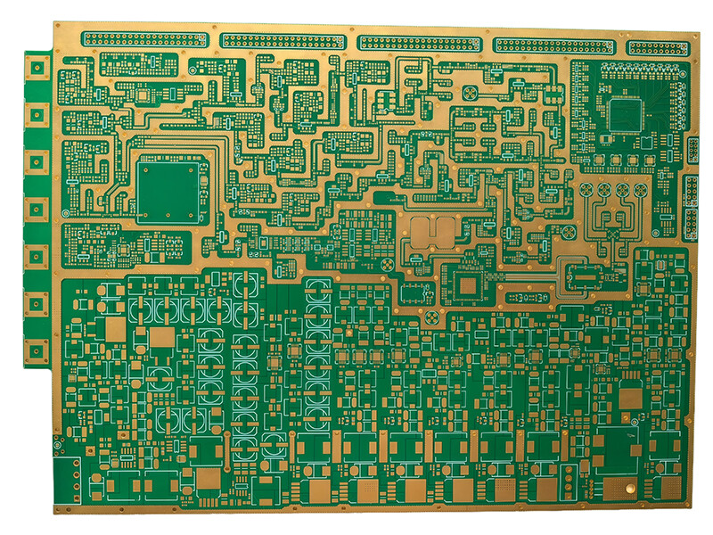 Microwave ROGERS4350+FR-4 mixed pressure
