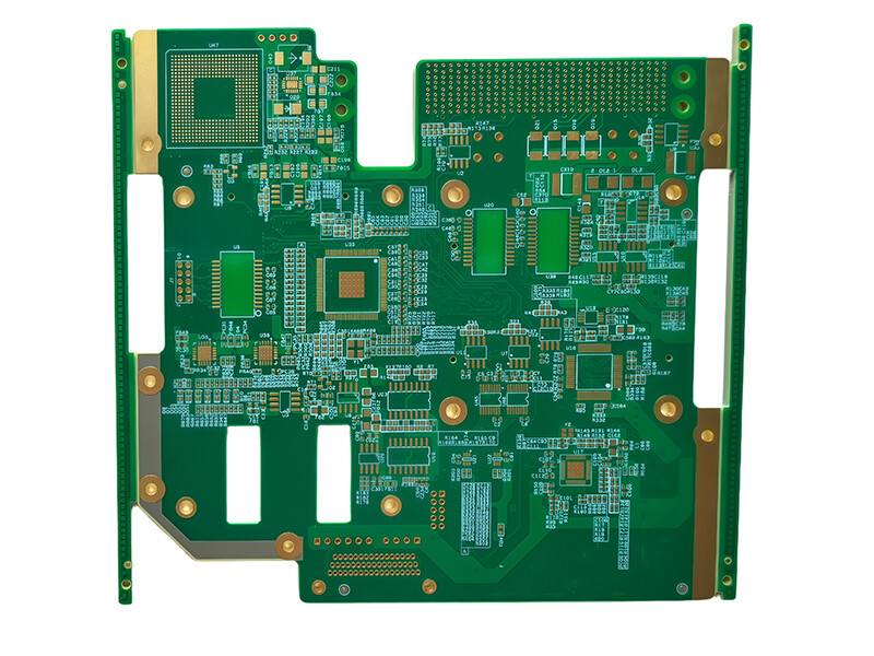 8-Layer Immersion Gold Process