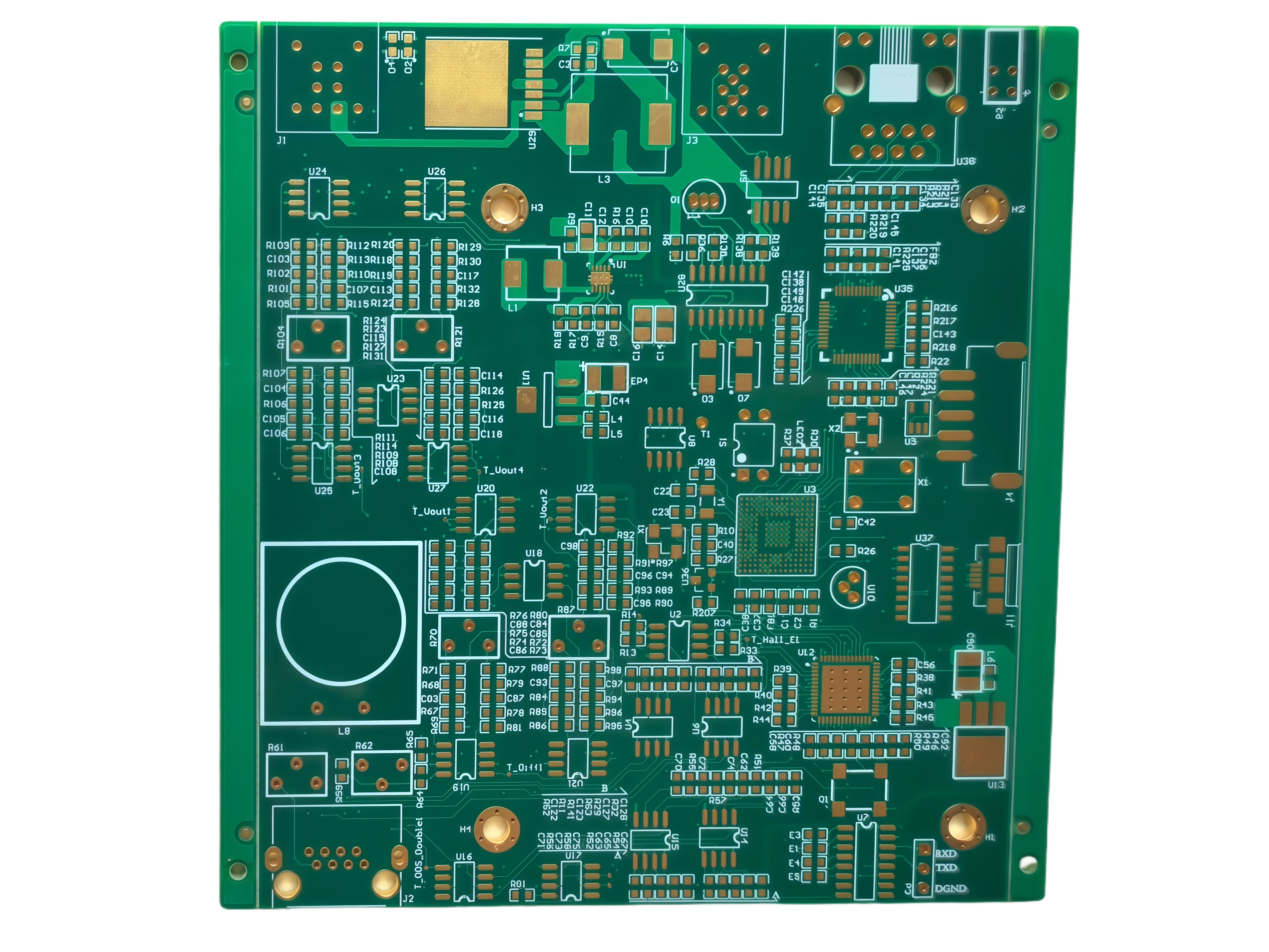 Communication Board Immersion Gold2 Communication Board Immersion Gold2