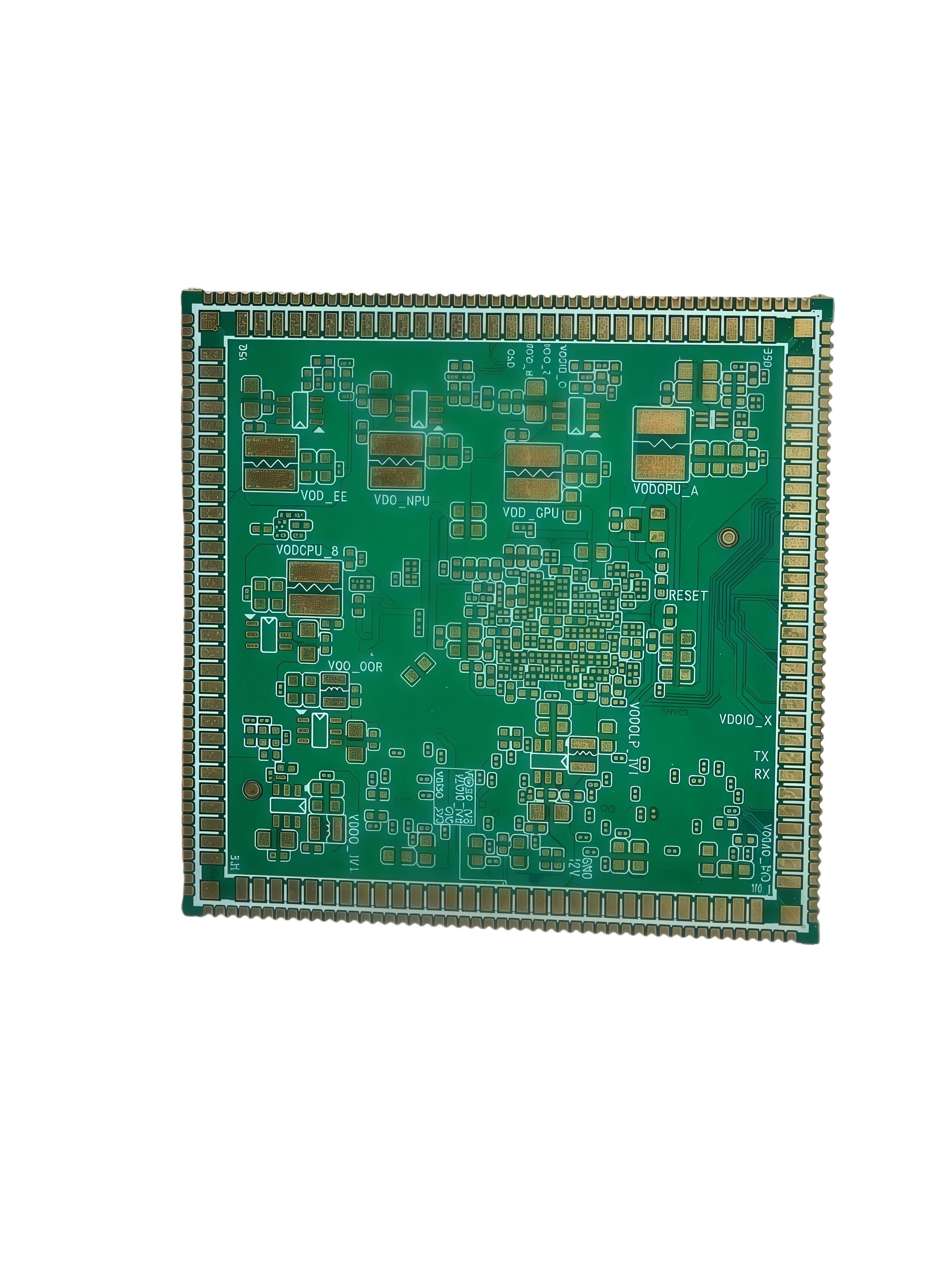 Module Board 8 Layers Of Immersion Gold Module Board 8 Layers Of Immersion Gold