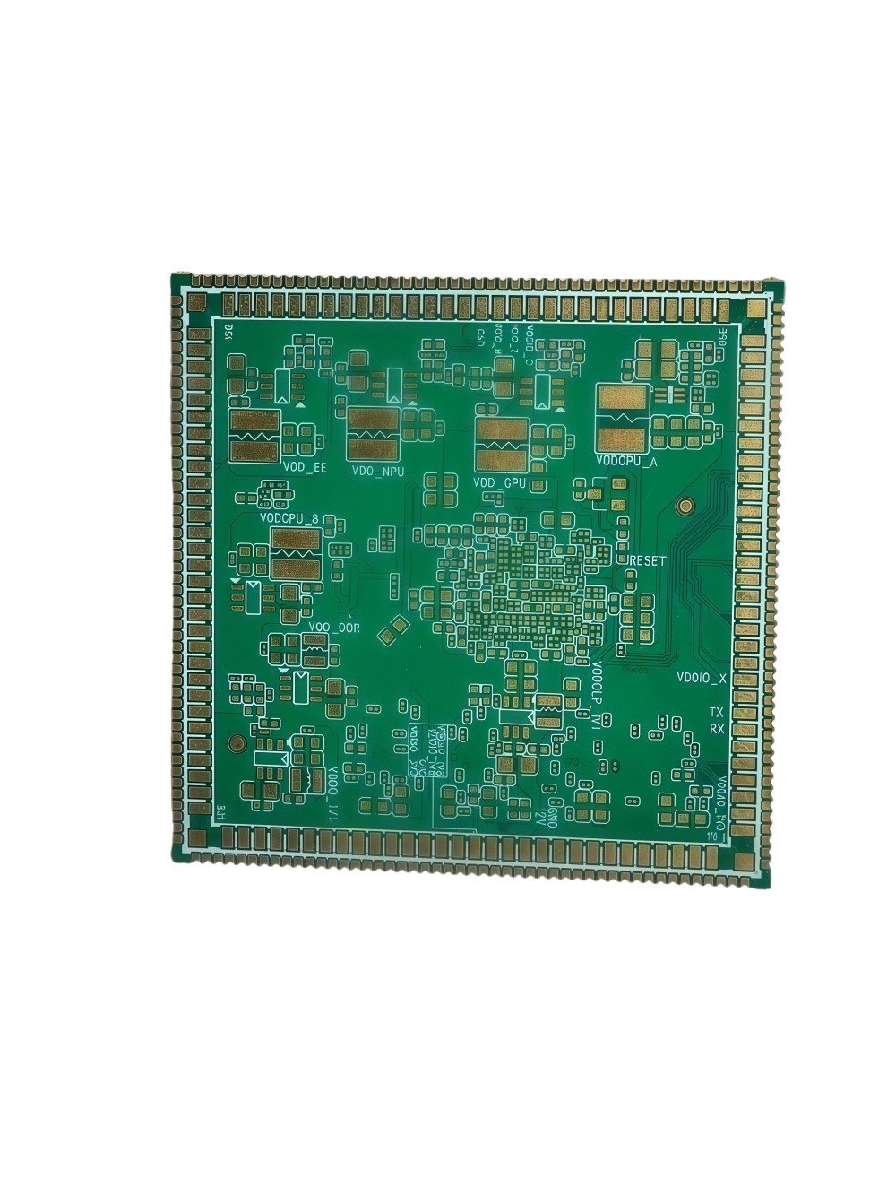 Module Board 8 Layers Of Immersion Gold